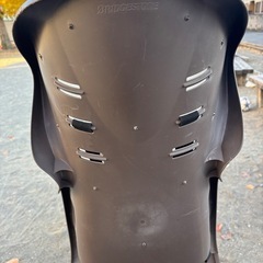 自転車　チャイルドシートの画像