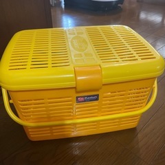 お弁当箱　バスケットの画像