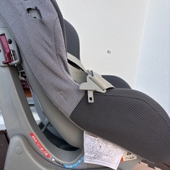 12/13には処分します　チャイルドシートの画像