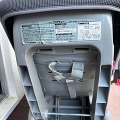 12/13には処分します　チャイルドシートの画像