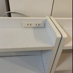 シングルベッド×2 サイズのヘッドボードの画像