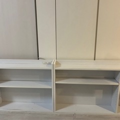 シングルベッド×2 サイズのヘッドボードの画像