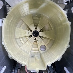 設置無料　分解洗浄済　SHARP ドラム洗濯機　　ES S7Dの画像