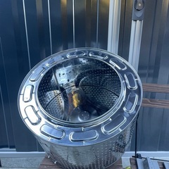 設置無料　分解洗浄済　SHARP ドラム洗濯機　　ES S7Dの画像