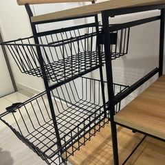 キッチンワゴンの画像