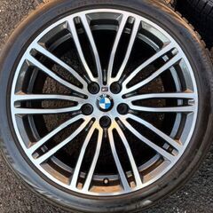 スタッドレス BMW 5シリーズ G30 Ｍスポ純正 ダブルスポーク664Mの画像