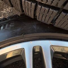 スタッドレス BMW 5シリーズ G30 Ｍスポ純正 ダブルスポーク664Mの画像