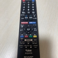 SHARP AQUOS 42インチ　液晶テレビの画像