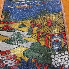 【未使用】長崎 街並み 飾り皿 プレート の画像