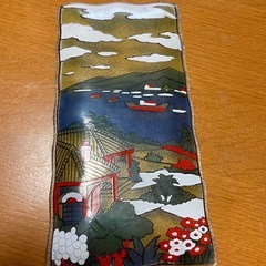 【未使用】長崎 街並み 飾り皿 プレート の画像