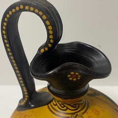 古代ギリシャ　ワイン差　陶芸　レア　コレクションの画像