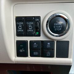 R4年式　ムーヴキャンバス　社外ナビ・フルセグTV！　両側電動スライドドア！の画像