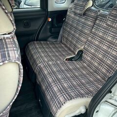 R4年式　ムーヴキャンバス　社外ナビ・フルセグTV！　両側電動スライドドア！の画像