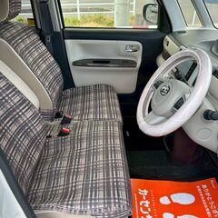 R4年式　ムーヴキャンバス　社外ナビ・フルセグTV！　両側電動スライドドア！の画像