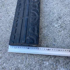 ゴム製スロープ　5cm高さの画像