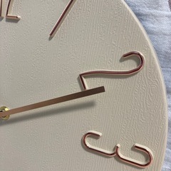 掛け時計（ジャンク品）の画像