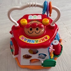 アンパンマン よくばりボックスの画像