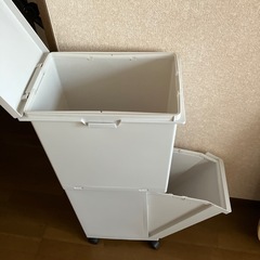 ニトリ2段式ゴミ箱の画像