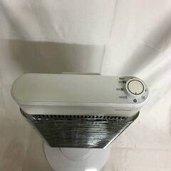 【北見市発】ヤマゼン YAMAZEN 山善 ツインヒート PLUS DHBC-K12(W) 2020年製 白 (E3814wYM)の画像