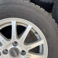 スタッドレス アルミホイールセットの画像