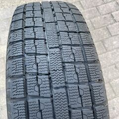 スタッドレス アルミホイールセットの画像