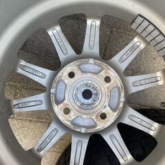 スタッドレス アルミホイールセットの画像