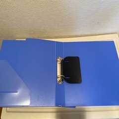 リングファイル 5セット　　　の画像