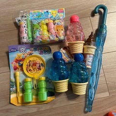 シャボン玉セットの画像