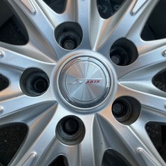 【美品】
ブリヂストンスタッドレス＋アルミホイールセット225/65R17の画像