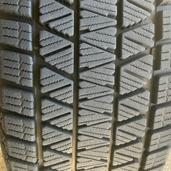 【美品】
ブリヂストンスタッドレス＋アルミホイールセット225/65R17の画像