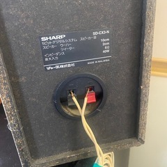 【東成区】オーディオ機器⭐︎スピーカーの画像