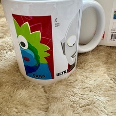 【未使用】ウルトラマン2024 広島カープ マグカップの画像