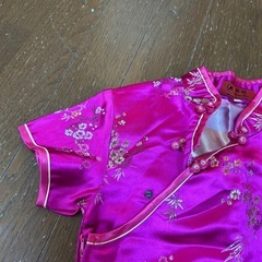 【完売御礼】チャイナドレス　子供の画像