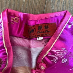 【完売御礼】チャイナドレス　子供の画像