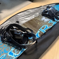 【取引中】スノーボードセットの画像