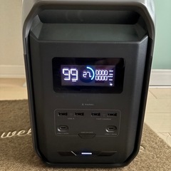 ポータブル電源+ソーラーパネルセットの画像