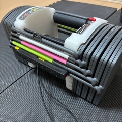 自宅筋トレ器具セットの画像