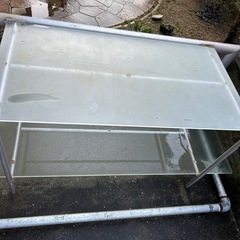 ガーデニング台にしてましたの画像