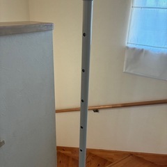 ♦️キャスター付きハンガーラックの画像