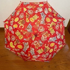 アンパンマン 子供用傘　直径80㎝の画像
