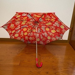 アンパンマン 子供用傘　直径80㎝の画像