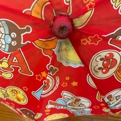 アンパンマン 子供用傘　直径80㎝の画像