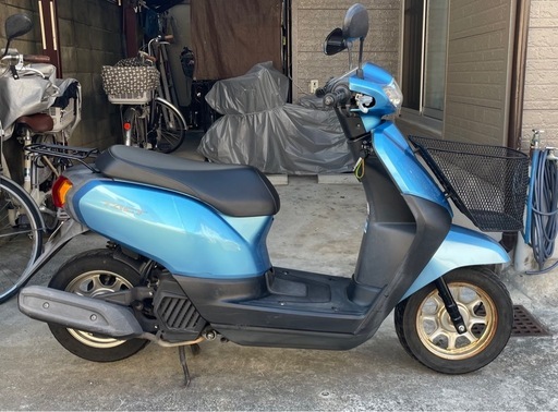 【取引終了】ホンダ　タクト　50cc