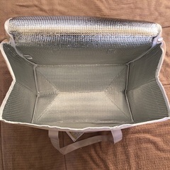 サンリオ ふんわりリボンエンジェルひんやりカゴ 保冷バッグの画像