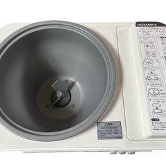 TIGER 餅つき機 力じまん　SMG-1804 ホワイトの画像