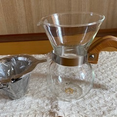 （HOMART）のハンドブロンドリップコーヒーメーカーの画像
