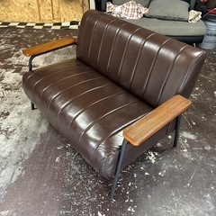 ソファー2人掛けの画像