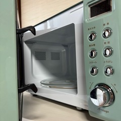 美品！　単機能レトロ調　電子レンジ20L
の画像