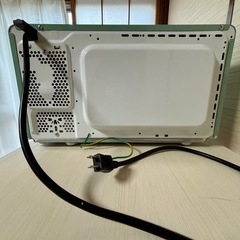 美品！　単機能レトロ調　電子レンジ20L
の画像