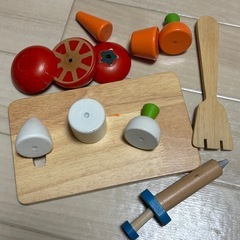 木製 おままごと おもちゃの画像